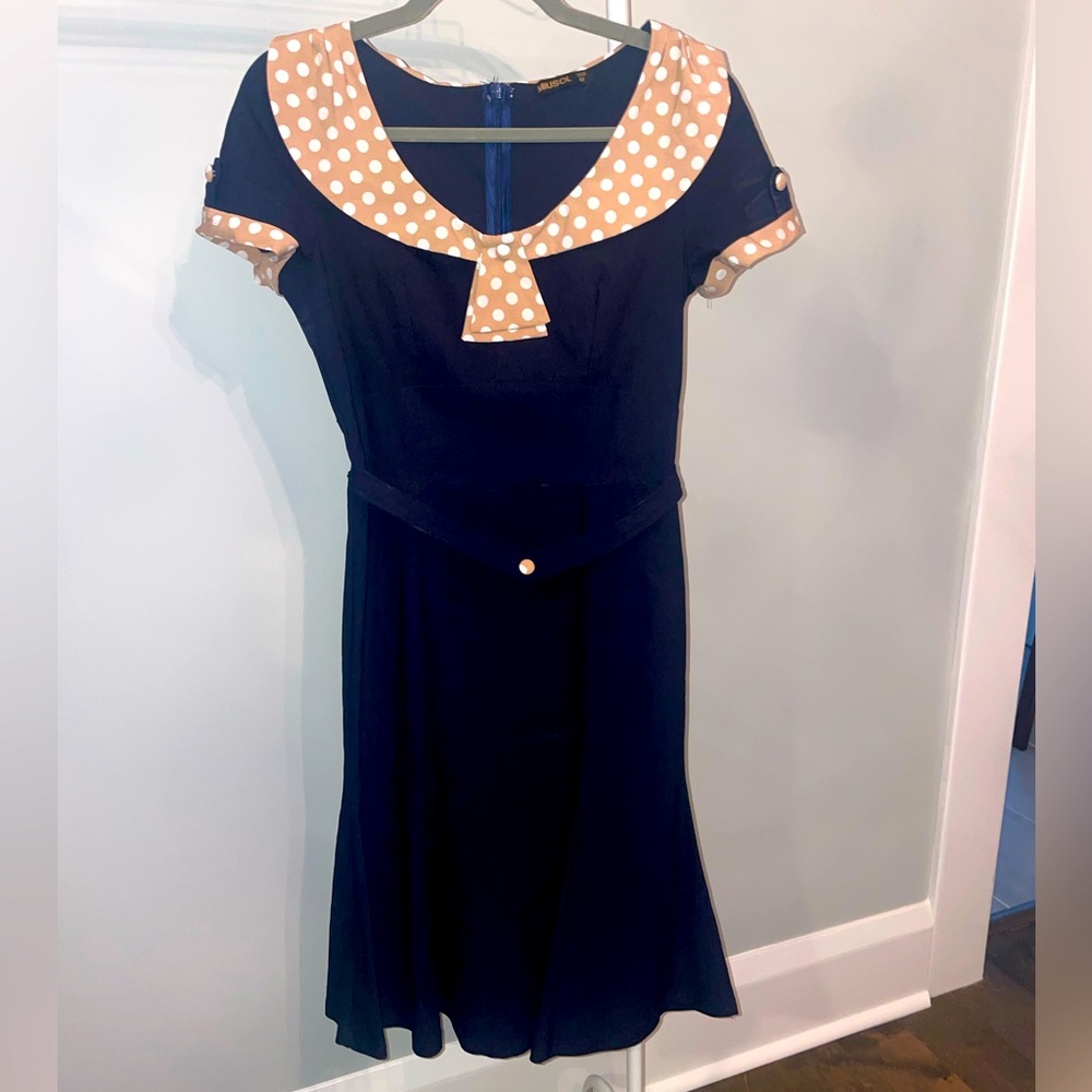 Flattering Blue Dress